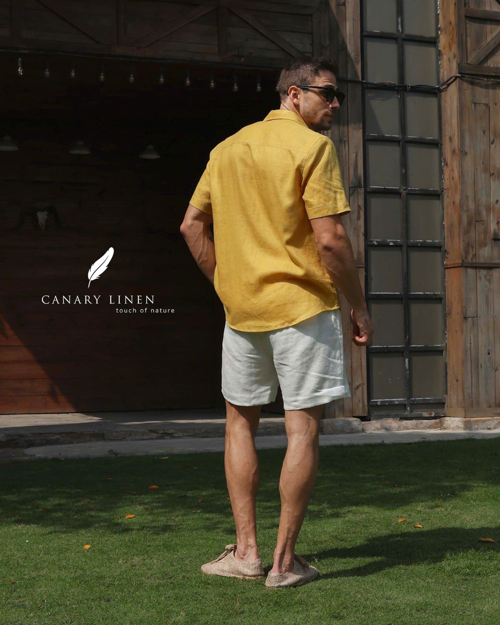  SharpLine Shirt - Vàng chanh 