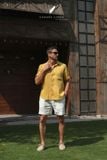  SharpLine Shirt - Vàng chanh 