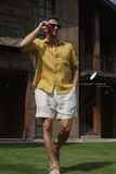  SharpLine Shirt - Vàng chanh 