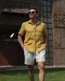  SharpLine Shirt - Vàng chanh 