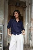  Rusea Shirt - Xanh navy 