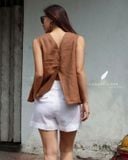  Line Shorts - Trắng 