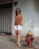  Vela Top - Nâu cafe 