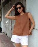  Line Shorts - Trắng 