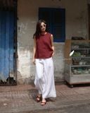  Midline Pants - Trắng 