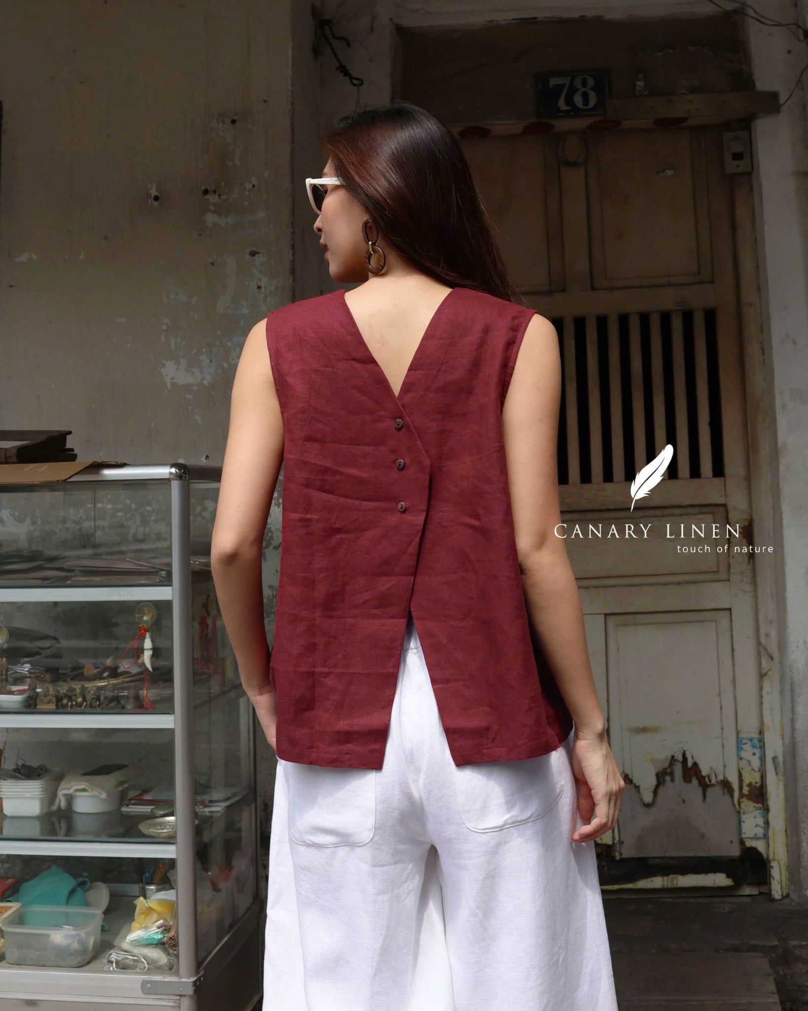  Midline Pants - Trắng 