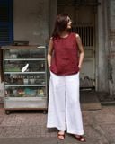  Midline Pants - Trắng 