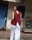  Midline Pants - Trắng 