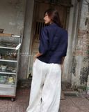  Wide Pants - Trắng 