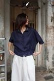  Rusea Shirt - Xanh navy 