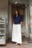  Wide Pants - Trắng 