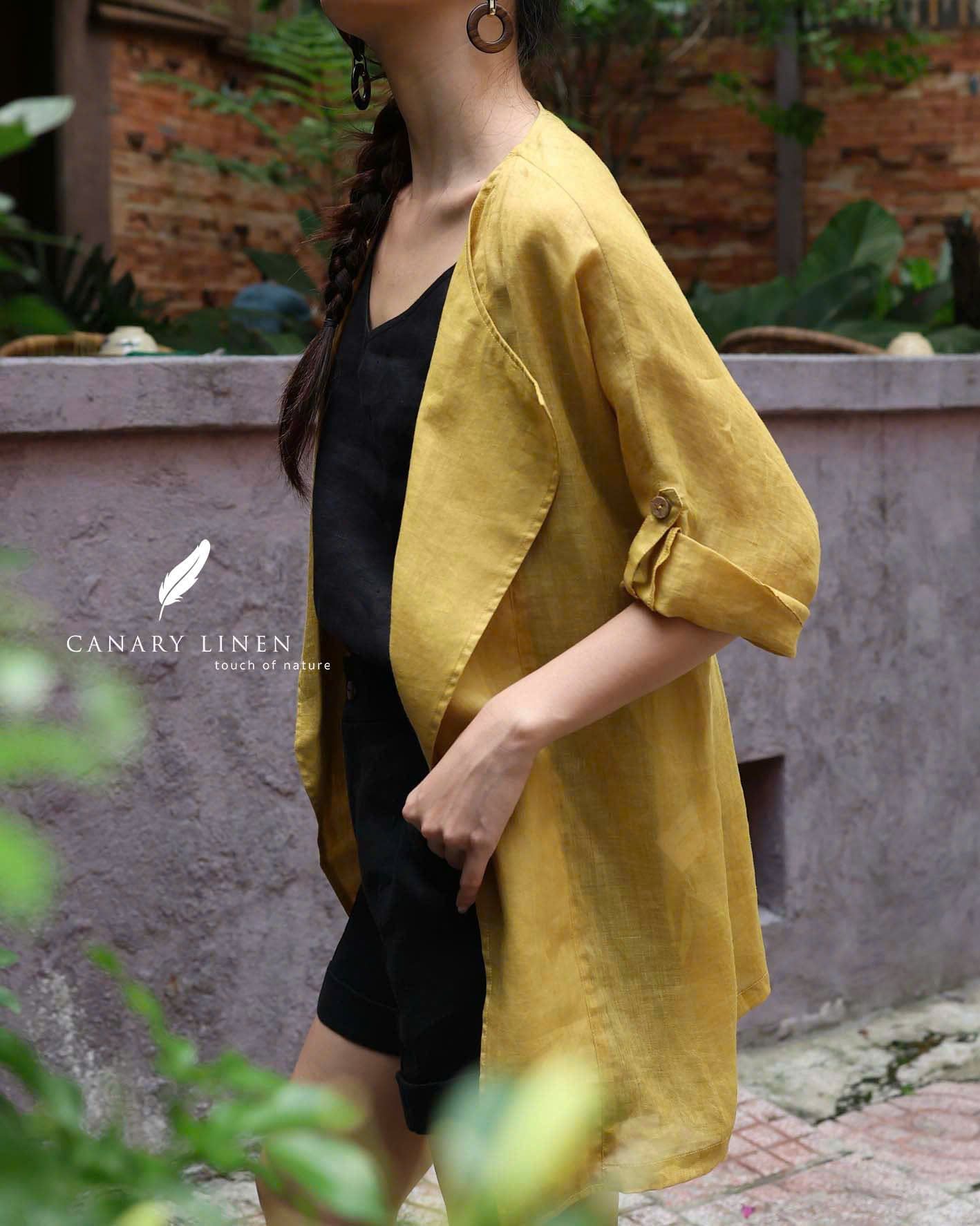  Light Coat - Vàng dưa 