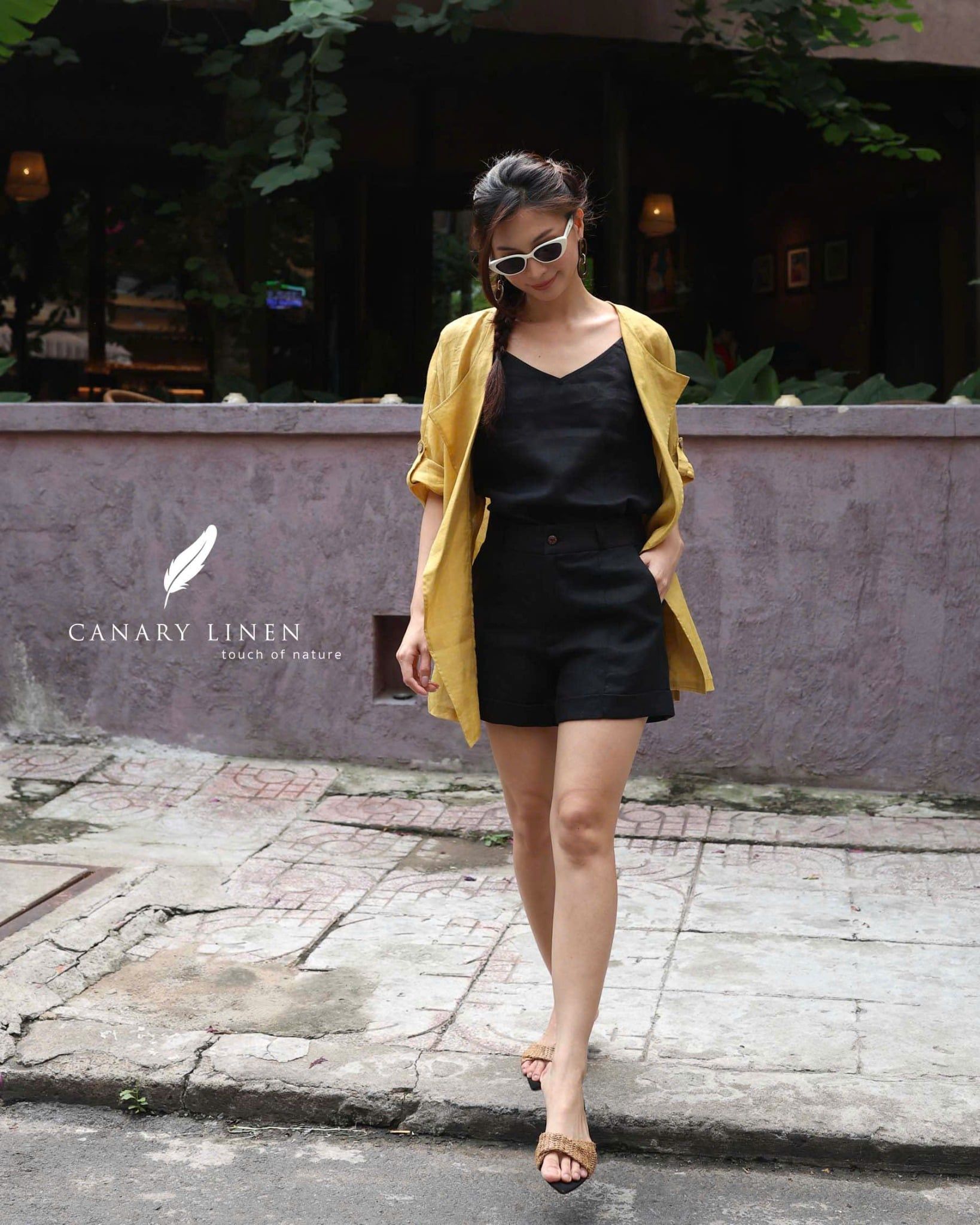  Light Coat - Vàng dưa 