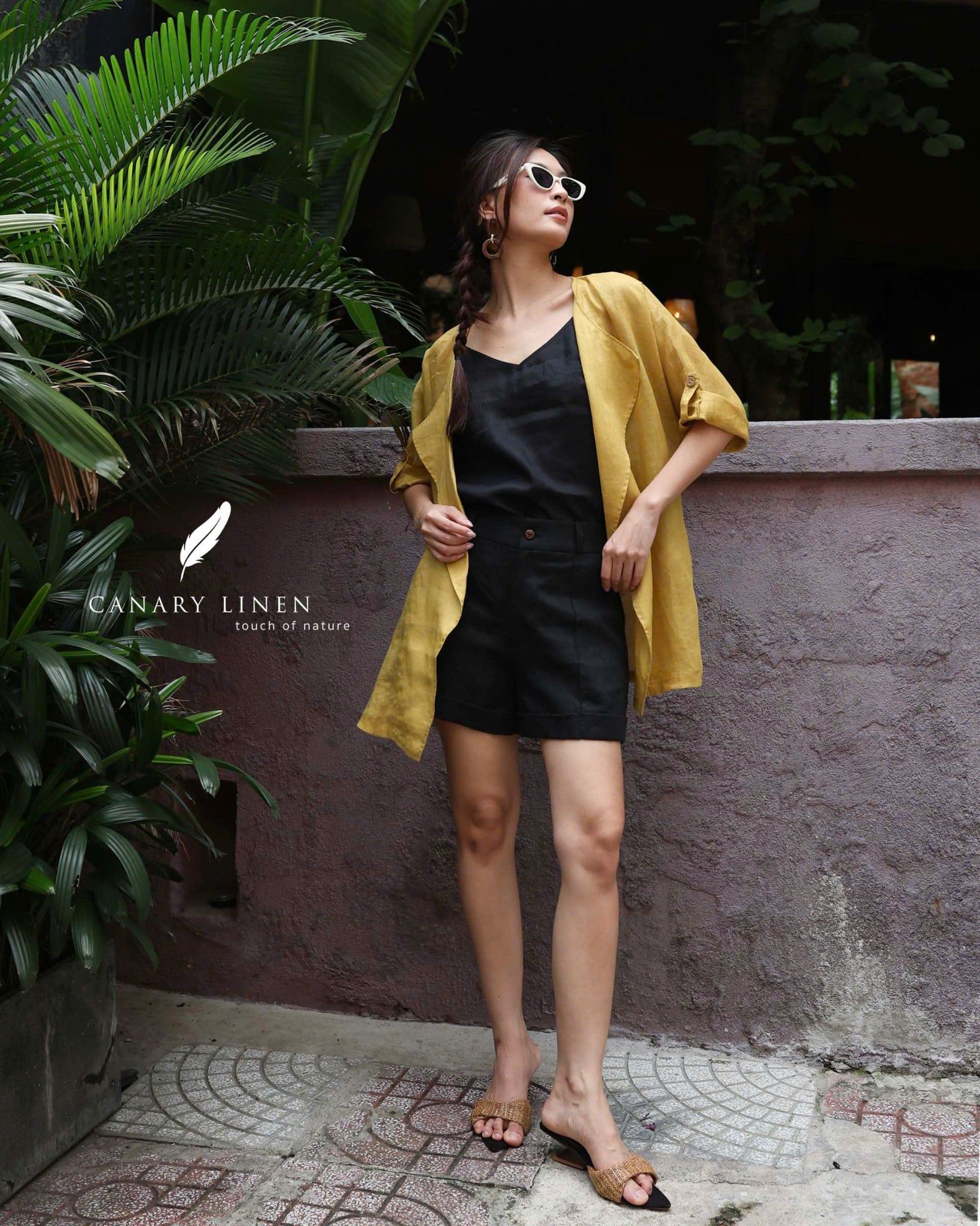  Light Coat - Vàng dưa 