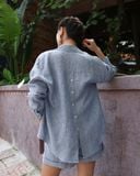  Backline Shirt - Xanh nhạt 