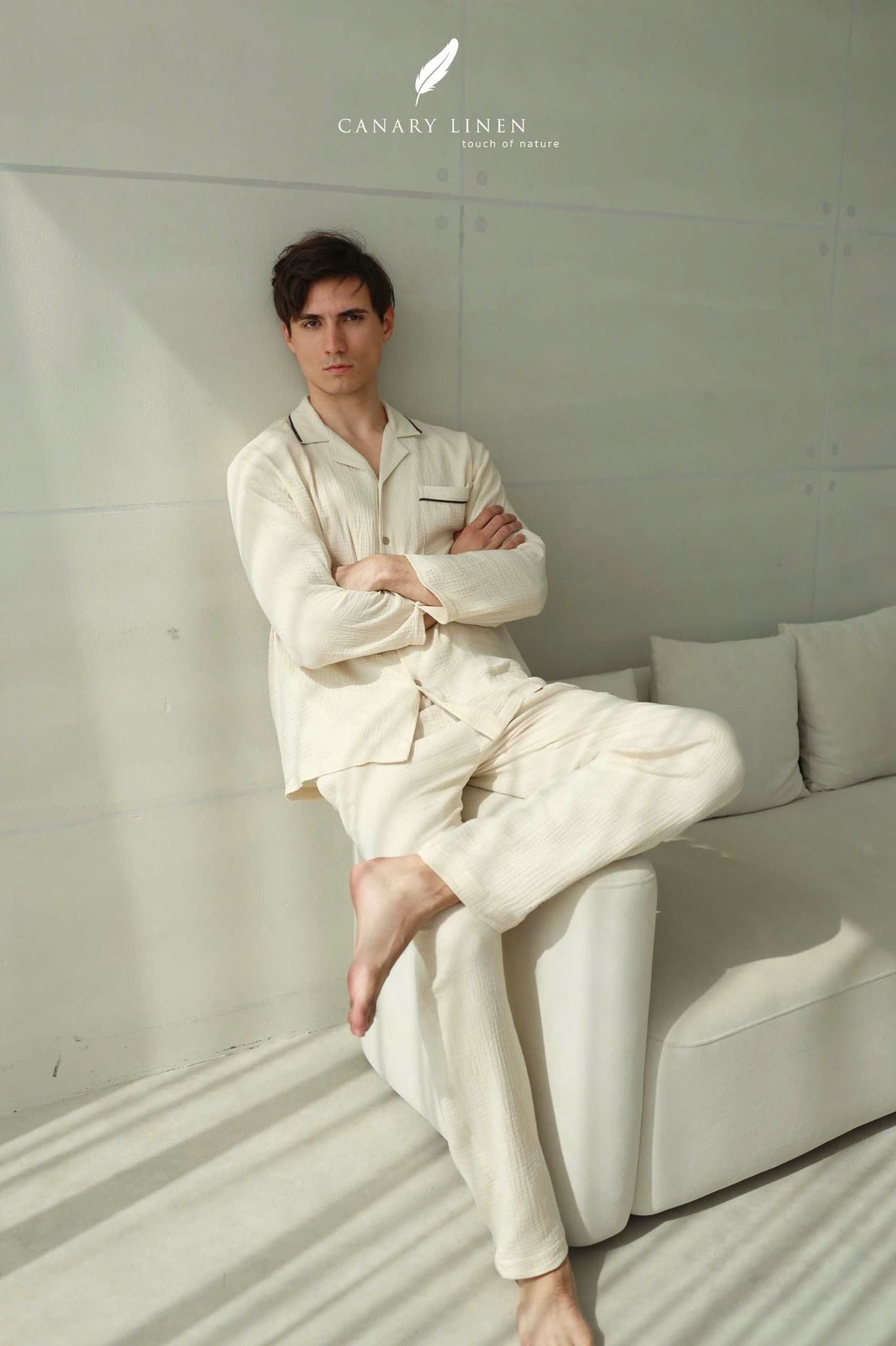  Men - Cove Set - Kem viền đen 