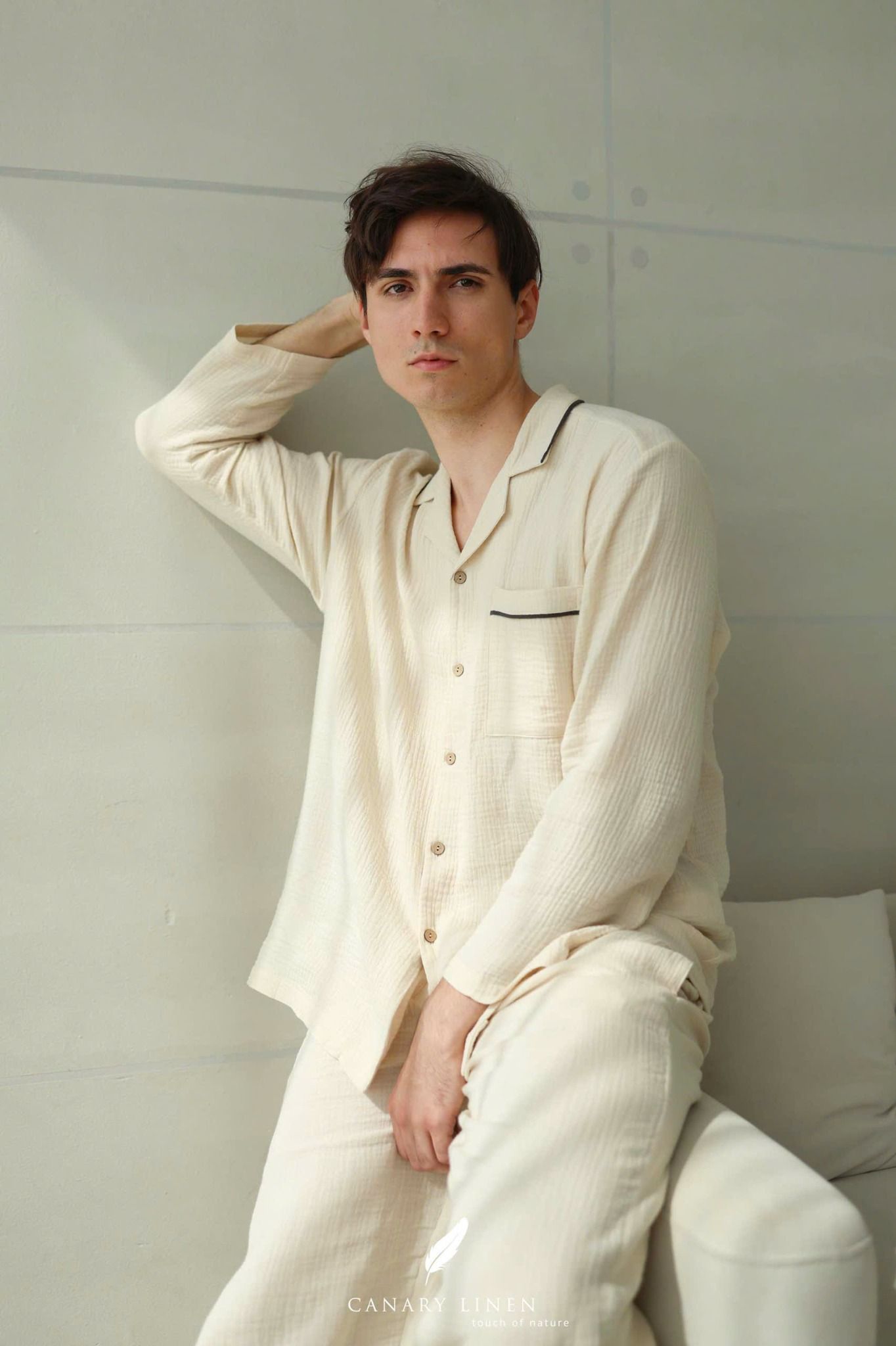  Men - Cove Set - Kem viền đen 