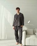  Men - Cove Set - Xám đậm viền nhạt 