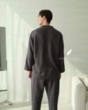  Men - Cove Set - Xám đậm viền nhạt 