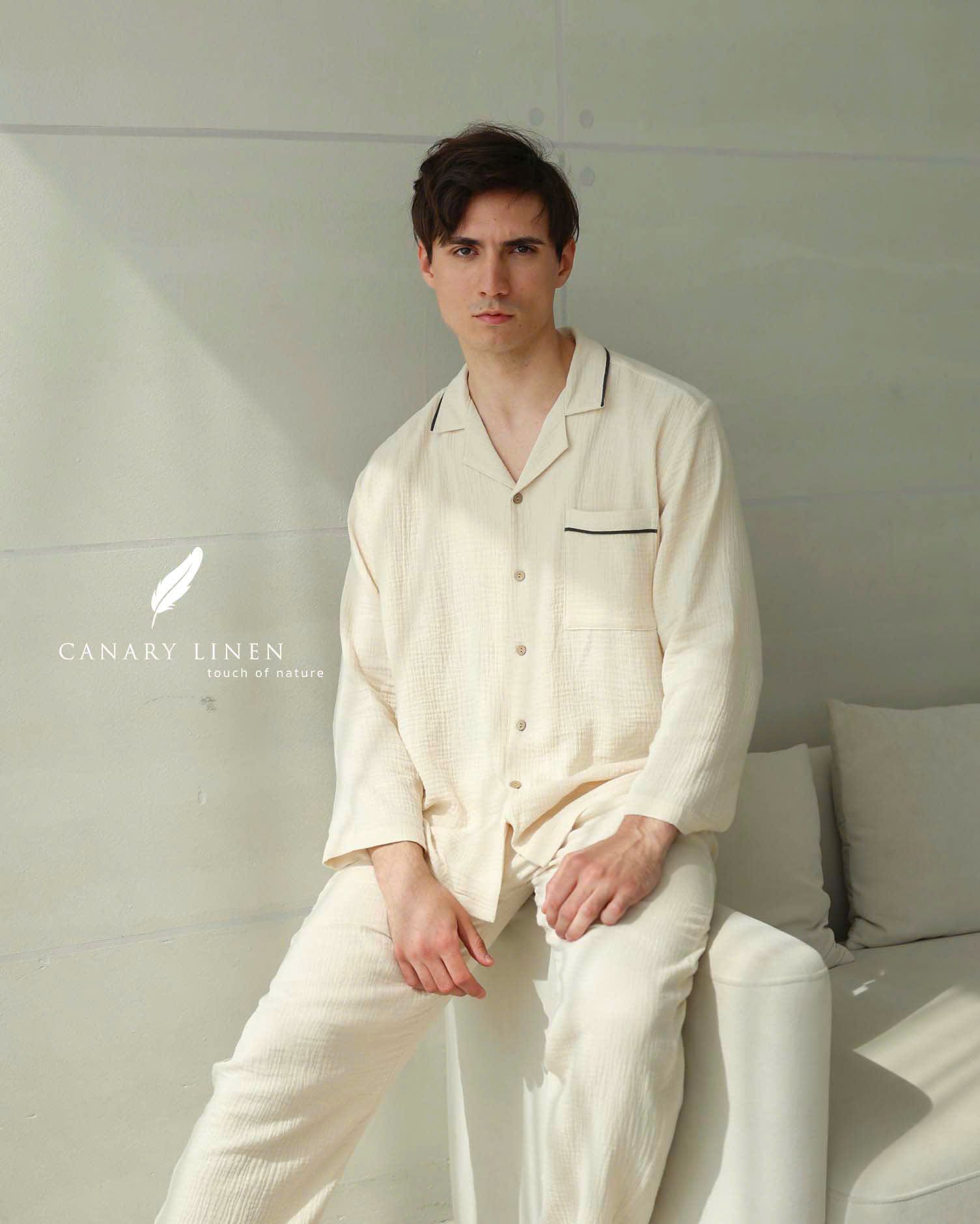  Men - Cove Set - Kem viền đen 