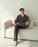  Men - Cove Set - Xám đậm viền nhạt 