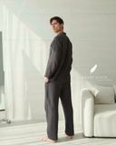  Men - Cove Set - Xám đậm viền nhạt 