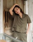  Sono Blazer - Xanh rêu 