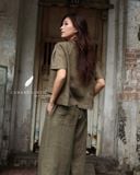  Sono Blazer - Xanh rêu 