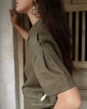  Sono Blazer - Xanh rêu 