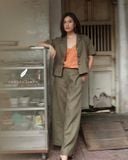  Sono Blazer - Xanh rêu 