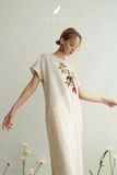  Mori Dress - Muối tiêu 