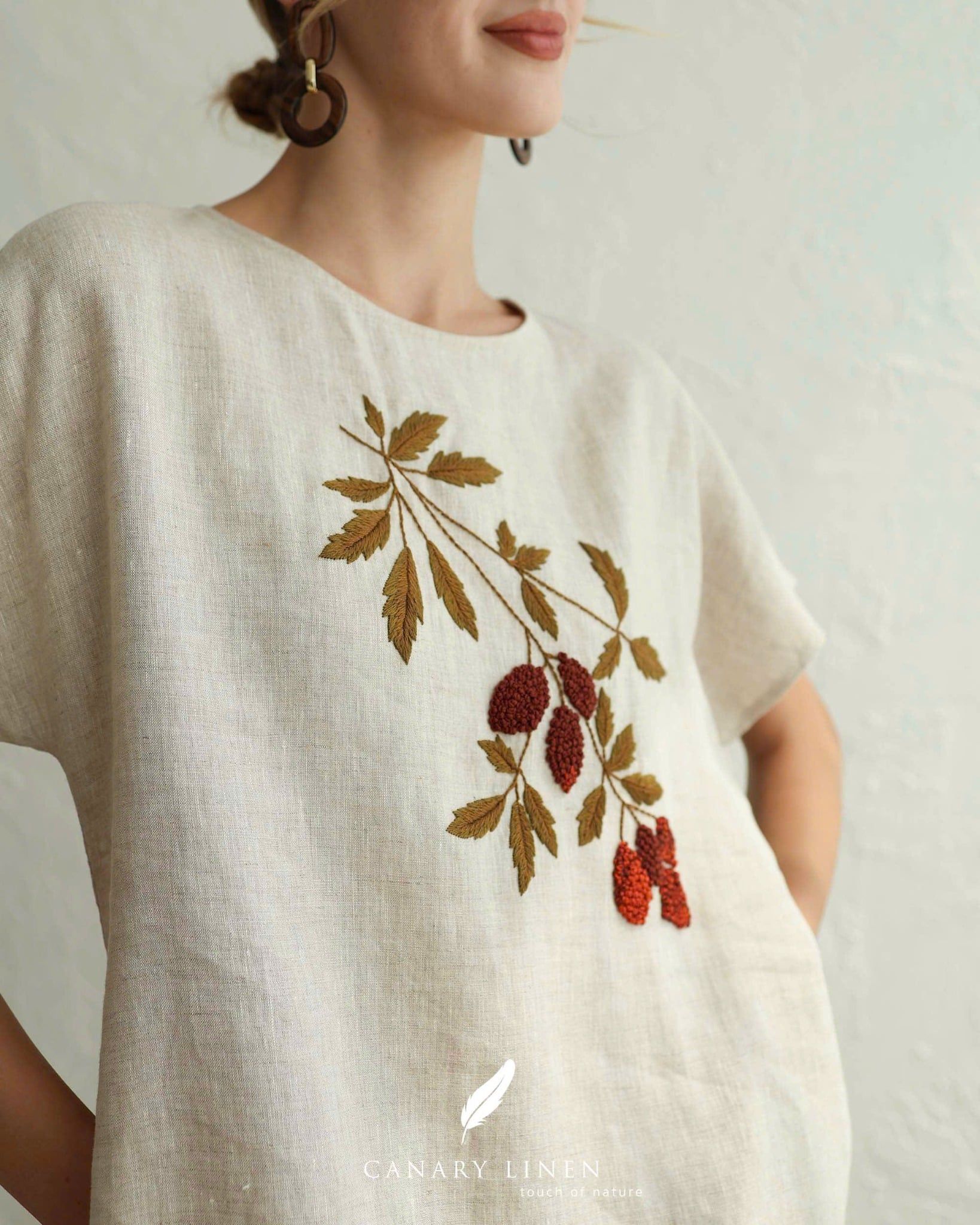  Mori Dress - Muối tiêu 