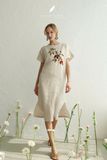  Mori Dress - Muối tiêu 