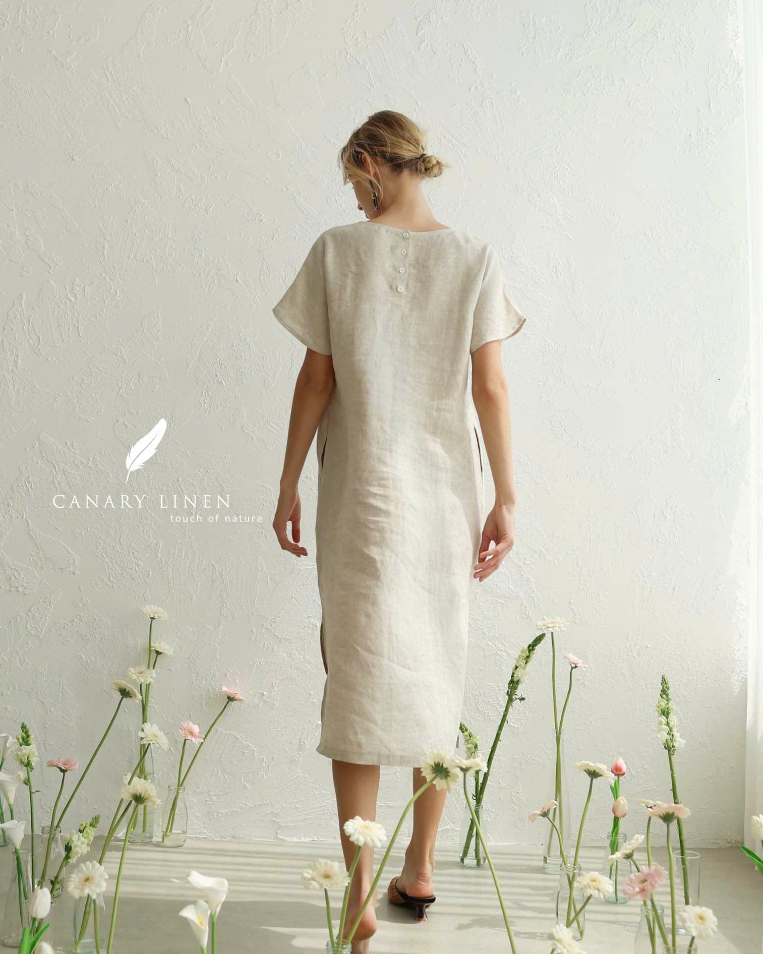  Mori Dress - Muối tiêu 
