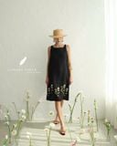 Meadow Dress - Đen 