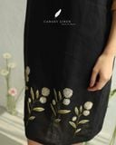  Meadow Dress - Đen 