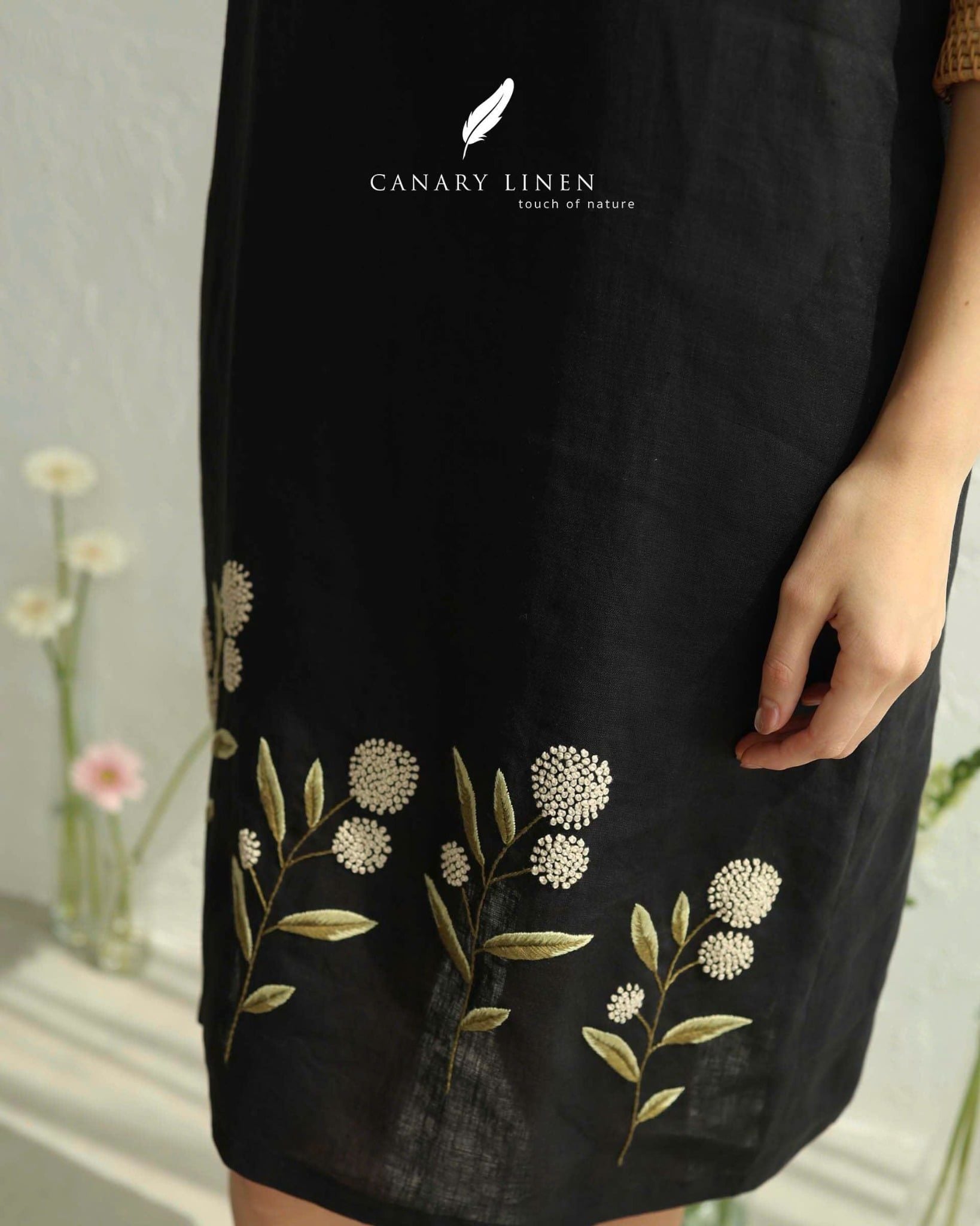  Meadow Dress - Đen 