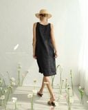  Meadow Dress - Đen 