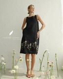  Meadow Dress - Đen 