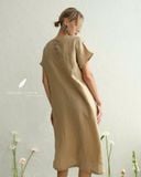  Mori Dress - Nâu nhạt 