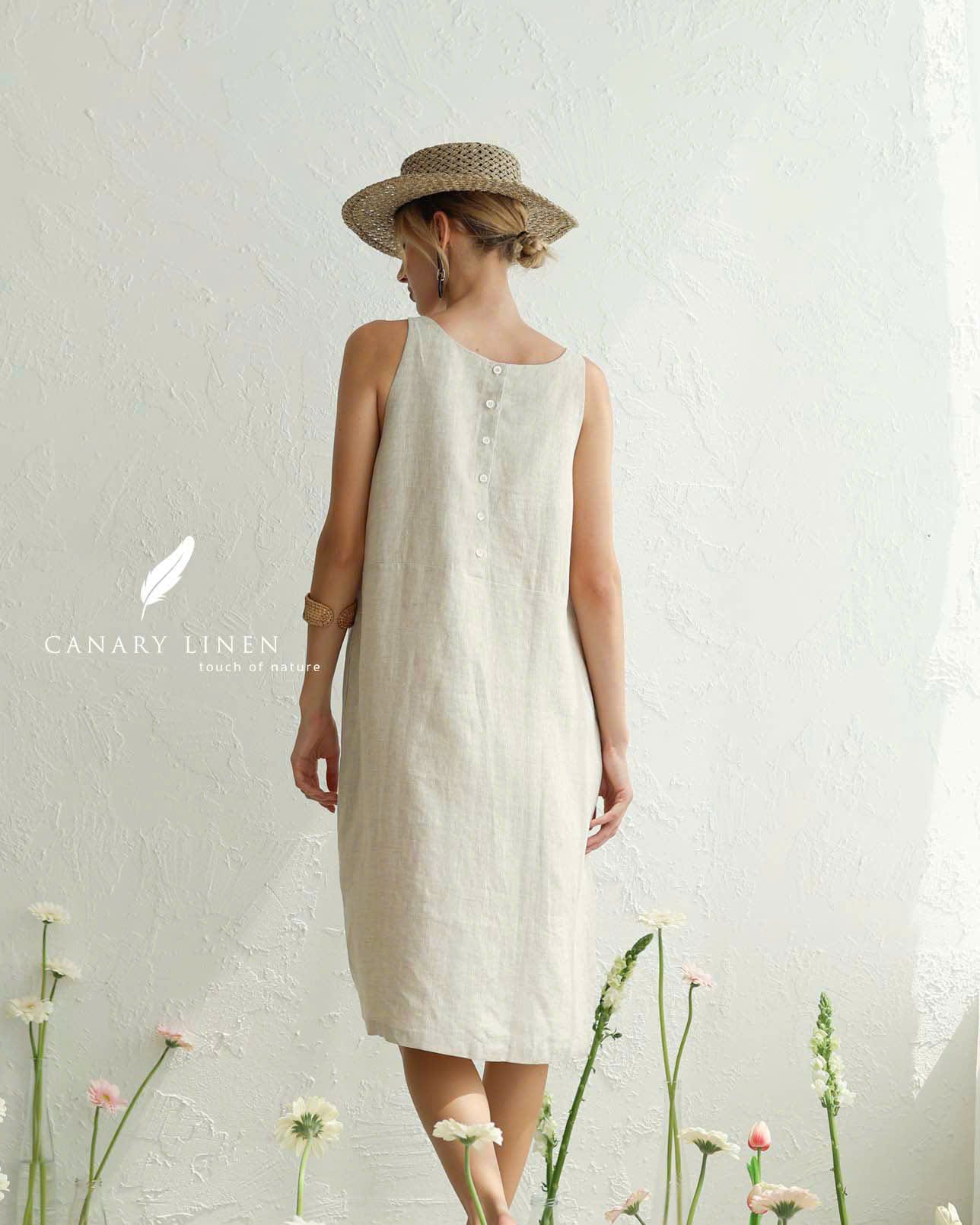  Meadow Dress - Muối tiêu 