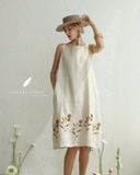  Meadow Dress - Muối tiêu 