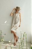  Meadow Dress - Muối tiêu 