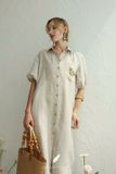  Volia Dress - Muối tiêu 