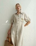  Volia Dress - Muối tiêu 