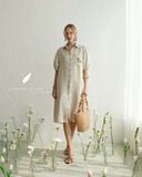 Volia Dress - Muối tiêu 
