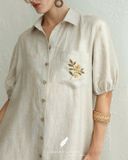  Volia Dress - Muối tiêu 