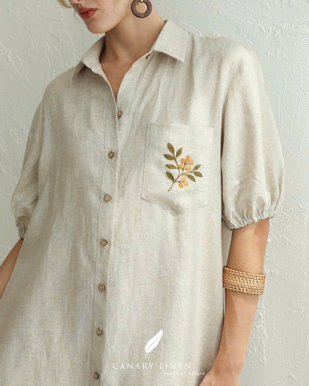  Volia Dress - Muối tiêu 
