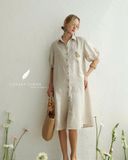  Volia Dress - Muối tiêu 