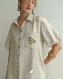 Volia Dress - Muối tiêu 